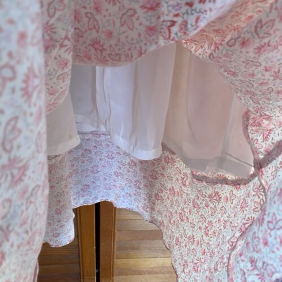 Y2K Vintage GAP Women's Maxi Dress Size 10 Medium Floral Sleeveless 90s 2000s - Picture 7 of 14